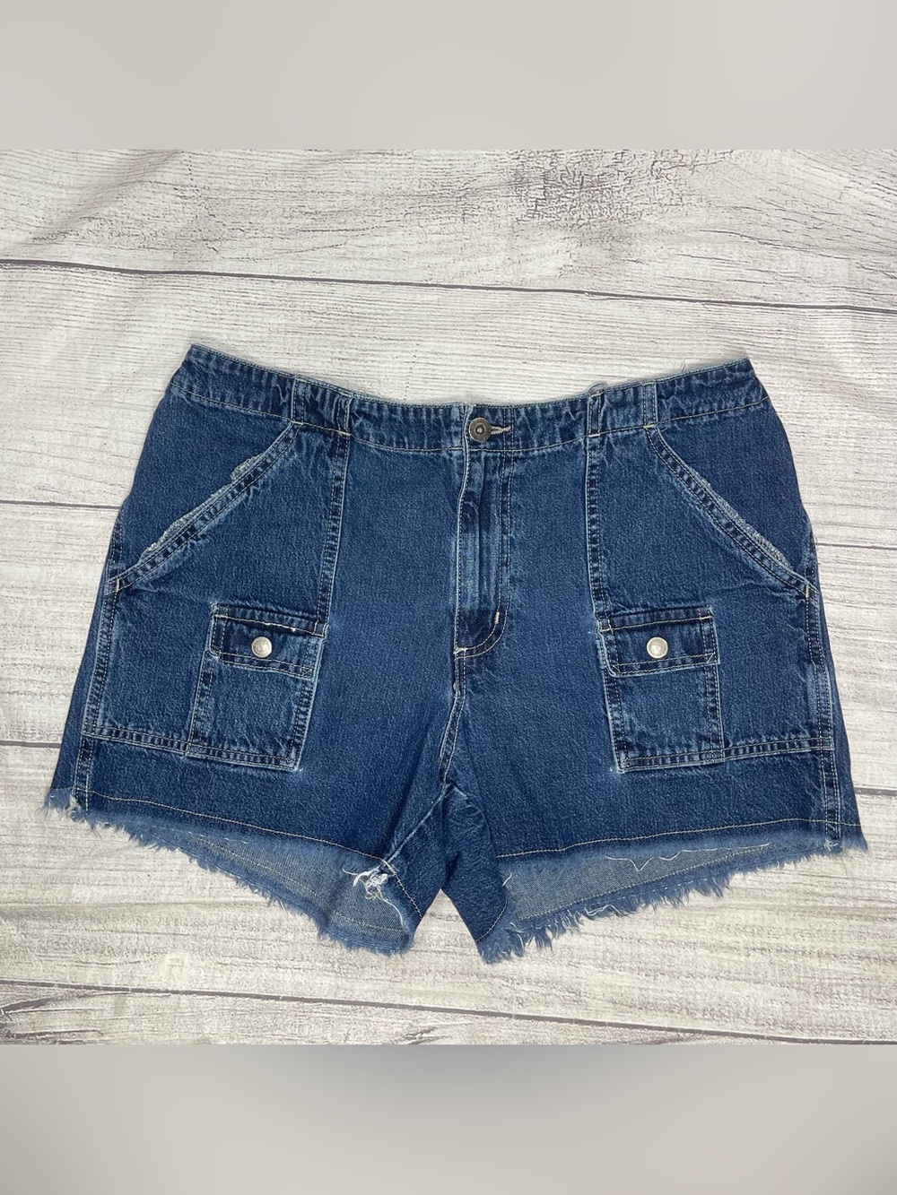 Canyon River Blues Women’s 11 Y2K 2000s Era Denim Shorts